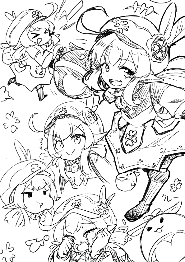 こっちにもクレー練習
#原神 