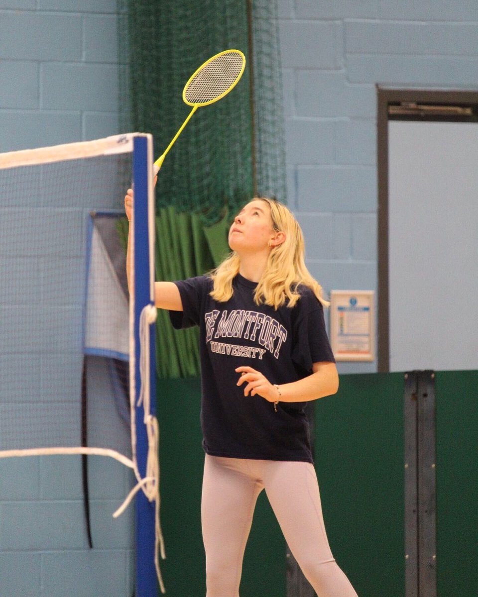 Are you missing taking part in the various sessions that we offer?

We are missing providing them to you so we thought we would do a throwback to some of the sessions 🤗

Here are some throwback photographs to our weekly Badminton sessions 🏸

#HealthyDMU