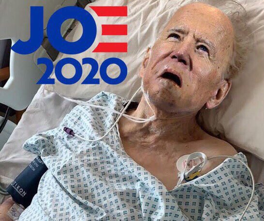 JonJBurrows's tweet photo. @realDonaldTrump That decrepit old fool Joe Biden fell over and broke his foot. #DecrepitJoe #DementiaJoe #SlippyJoe #sleepyJoe #JoeBiden #BidenCheated2020 #Biden #NotMyPresident #NotMyPresidentBiden #FallingJoe https://t.co/rdYNORa9tK