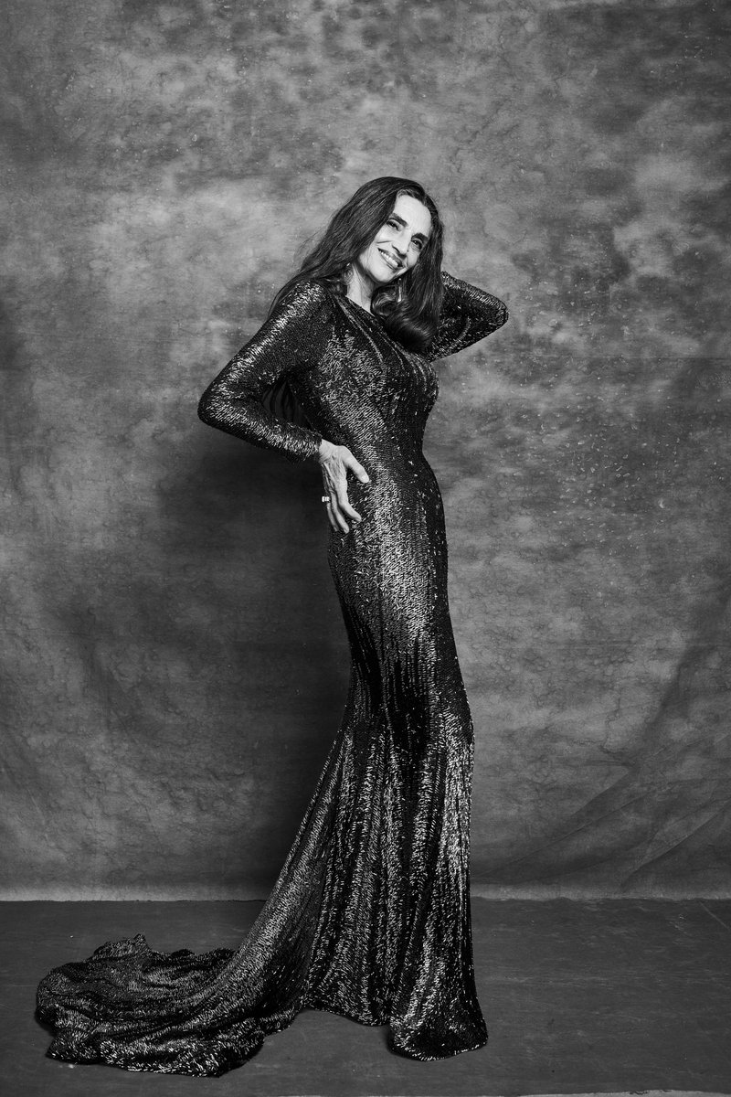 La actriz Ángela Molina, Goya de Honor 2021.