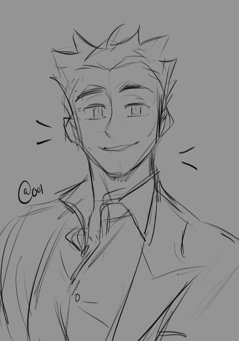 b-bokuto in a suit? ??? 