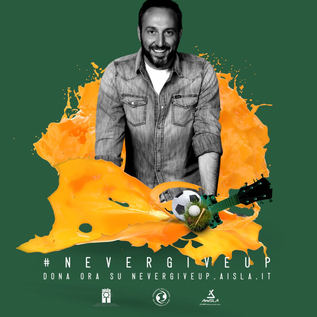 Buon Compleanno al nostro caro amico Andrea Marchesi. “Il mondo è meglio con un amico come te, quando ti cerco ti fai trovare sempre senza domandarmi perché, tu mi conosci, lo sai già.”
(<a href="/RamazzottiEros/">Eros Ramazzotti</a>)   
 
#nevergiveup
#personecheaiutanopersone
 
Con @aislaonlus e <a href="/Fond_AriSLA/">Fondazione AriSLA</a>