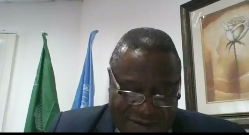 AUC_PAPS's tweet photo. Joint Special Rep.&Head of @UN_AUinDarfur,Amb.Mamabolo updates Council on the situations in #Darfur;Status of the #SudanPeaceProcess;#UNAMID’s Exit Plan&Mission’s effort to support the National Civilian Protect'n Plan;Congratulates the Parties to #JubaPeaceAgreement @ 968thAUPSC https://t.co/sBg1rw2X5q