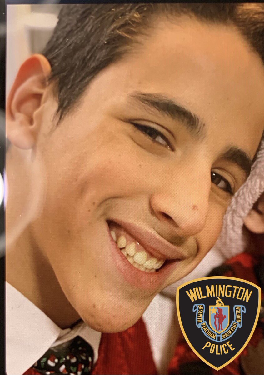 Wilmington MA Police (@wilmingtonmapd) on Twitter photo Community Alert:  Active search in the area of Shawsheen Avenue near Jacquith Rd for a missing 14 year old male, Sevano Harrell, described as 5’5” and 120 pounds.  Last seen wearing jeans and blue sweatshirt. Call 911 immediately.
#WilmingtonMA <a href="/BillericaPD/">Billerica Police MA</a> Community Alert:  Active search in the area of Shawsheen Avenue near Jacquith Rd for a missing 14 year old male, Sevano Harrell, described as 5’5” and 120 pounds.  Last seen wearing jeans and blue sweatshirt. Call 911 immediately.
#WilmingtonMA <a href="/BillericaPD/">Billerica Police MA</a>