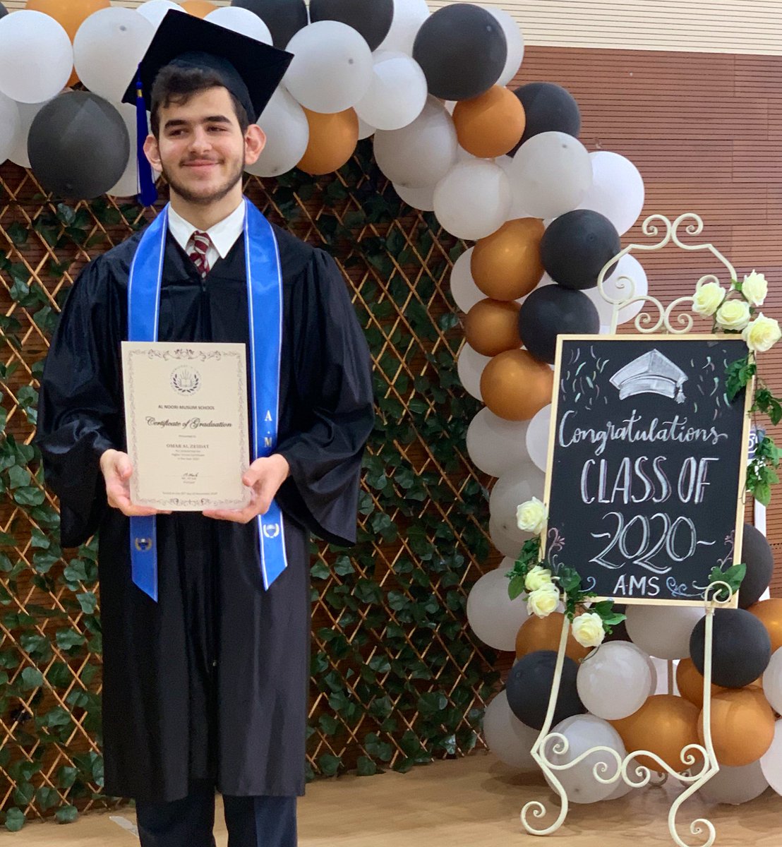 NooriSchool's tweet photo. “All our dreams can come true, if we have the courage to pursue them”. Congratulations Class of 2020! #Year12Graduation @AISNSW https://t.co/PKdFx9HmHZ