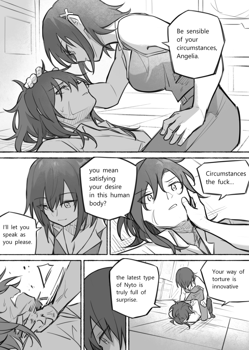 Angie &amp; Morridow(English ver.) (2/2) 