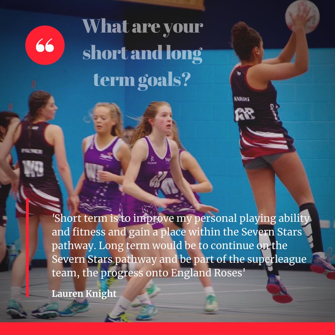 Hear about Lauren's short term and long term goals as an athlete! #TeamWorc #Performance #Netball #StudentAthlete