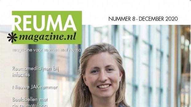 Rol voor HandScan binnen de reguliere reumazorg? ReumaMagazine publiceert een interview met onderzoekers van het TOPFIT Citizenlab, zie reumamagazine.nl/reumanieuws/it…