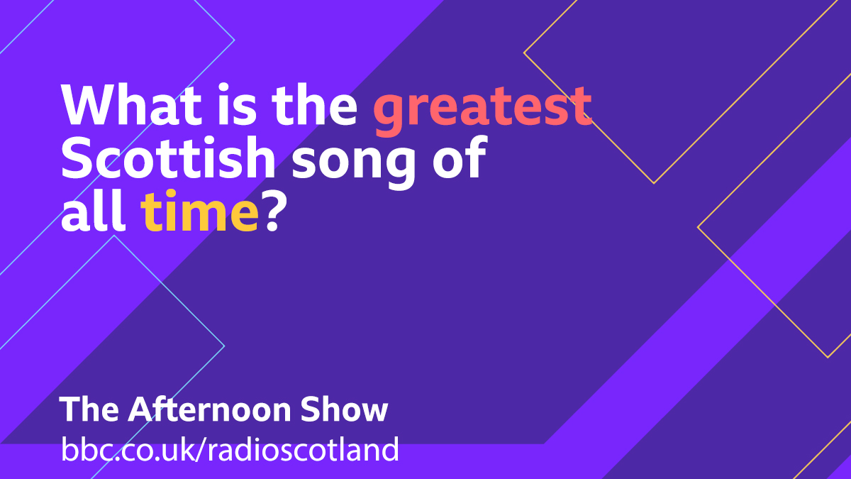 BBC Radio Scotland (@bbcradioscot) on Twitter photo 🏴 Happy St Andrew's Day 🏴
And to celebrate, for our Topical Tune for this afternoon we're looking for the greatest Scottish song of all time
Let us know your suggestions below 👇
#TheAfternoonShow with <a href="/JaniceForsyth/">Janice Forsyth 🇺🇦🇺🇦</a> from 14:00 bbc.co.uk/radioscotland 🏴 Happy St Andrew's Day 🏴
And to celebrate, for our Topical Tune for this afternoon we're looking for the greatest Scottish song of all time
Let us know your suggestions below 👇
#TheAfternoonShow with <a href="/JaniceForsyth/">Janice Forsyth 🇺🇦🇺🇦</a> from 14:00 bbc.co.uk/radioscotland