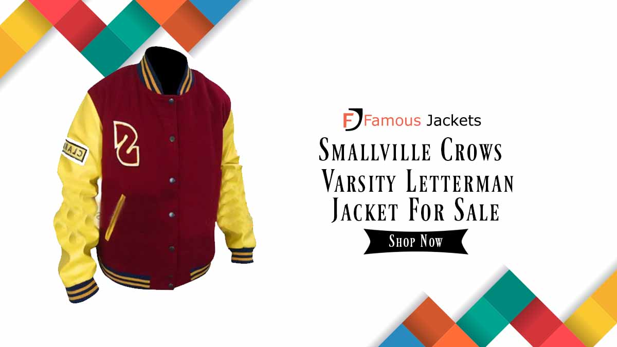 Discount Alert!!! Cyber Monday.
Who does want the jacket of the Smallville Crows Varsity Letterman Jacket? So get a chance to avail this Grand Offer.
https://t.co/ECgTDLwmsK
#smallville #letterman #varsity #FridayVibes #jacket #fashion2020 https://t.co/Gv6kfDB0mq
