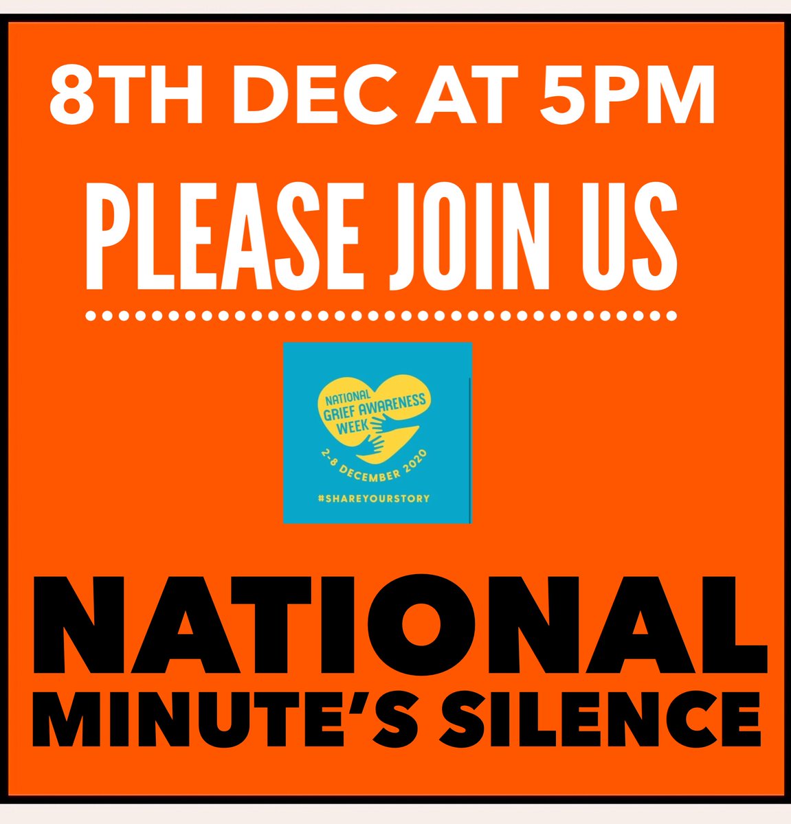 goodgrieftrust's tweet photo. PLEASE join us.
PLEASE RT.
PLEASE help us to remember all those who have died &amp; support those grieving this Christmas.

#NGAW20 THANKYOU @fionaDmurphy @NCAlliance_NHS @HelenLHyndman @BruntonJackie @JulesLewis6 @JRKearsley @DHSCgovuk @NadineDorries @BorisJohnson @MattHancock https://t.co/buzoh9aLUV
