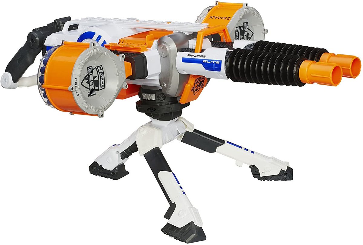 IGNDeals's tweet image. Here's 2 pages worth of Cyber Monday Nerf blaster deals at Amazon: zdcs.link/ElVrJ