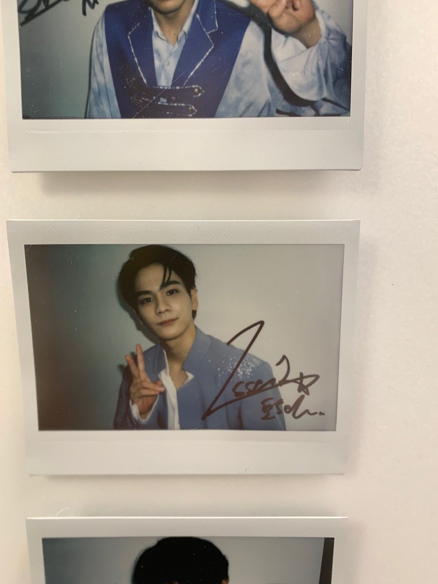 JO1】 1ST ALBUM「The STAR」発売記念展示 豆原 一成さん サイン