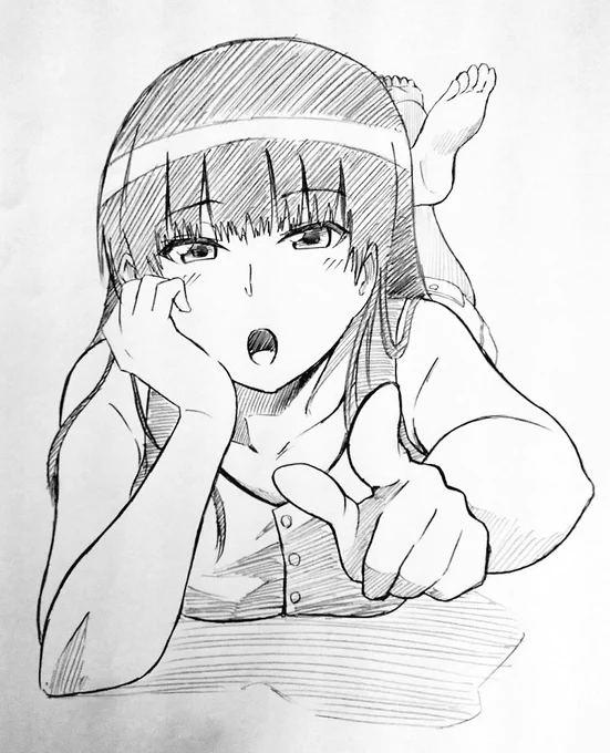 ツンツンイジってくる絢辻さん👆
#アマガミ 