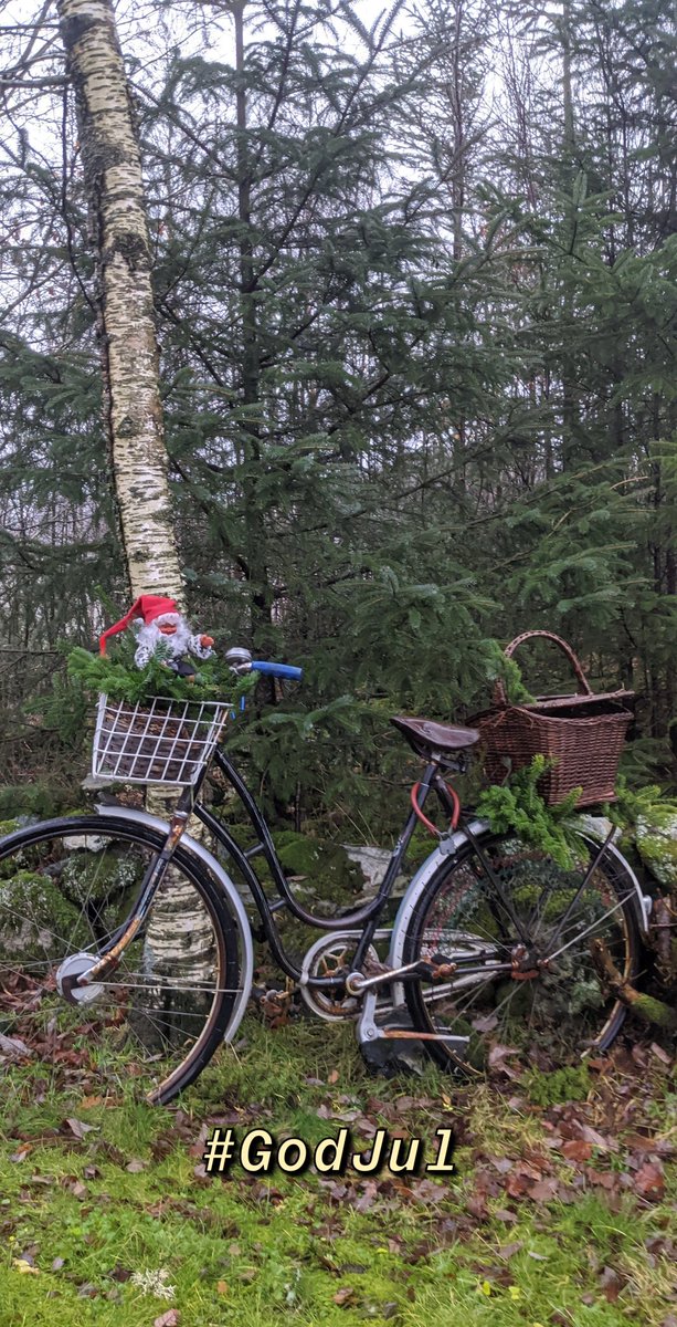 runevikoren's tweet photo. #julestemning hos mor https://t.co/p6OkFDGbba