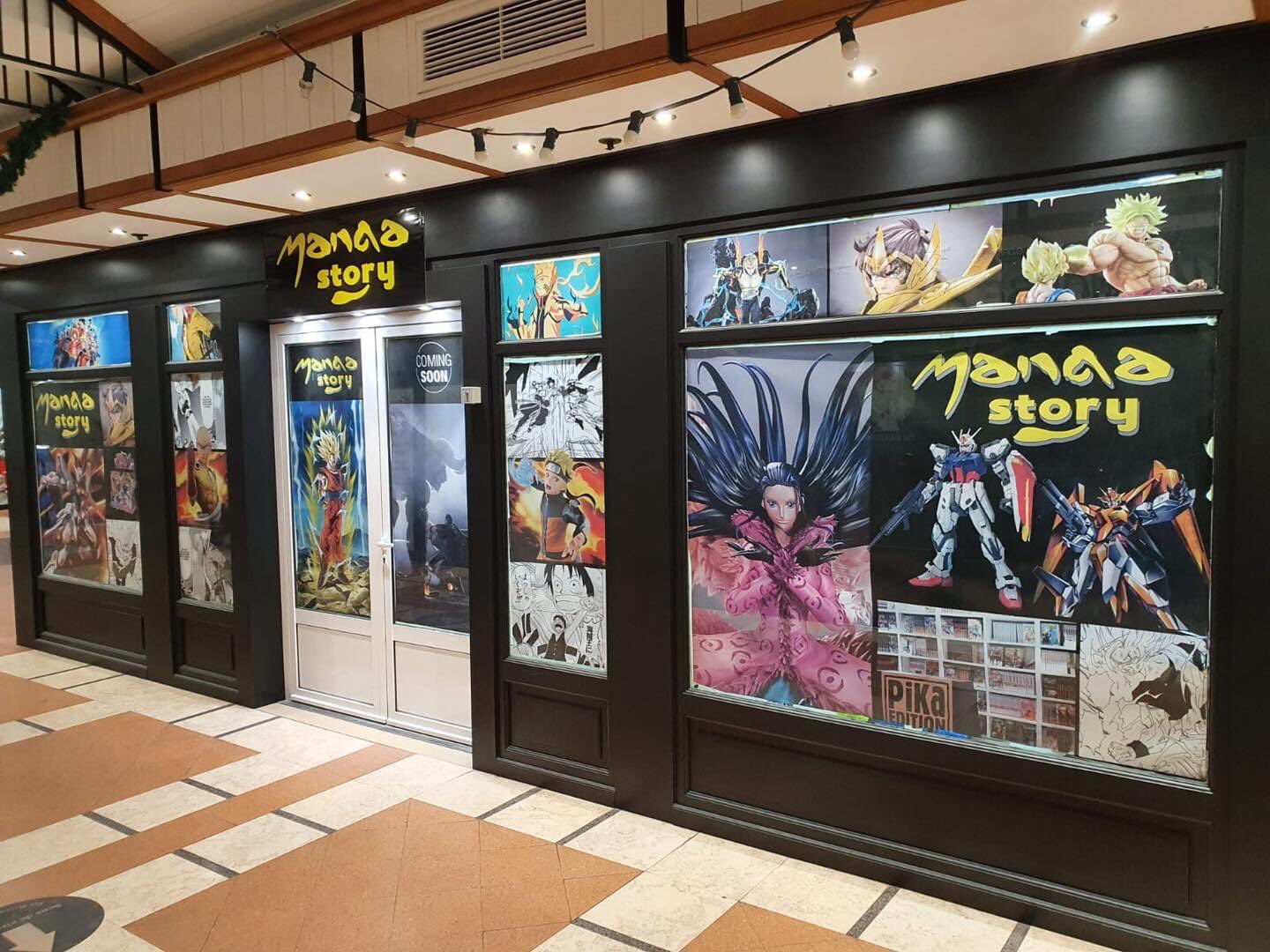 Manga Story Paris - nouvel arrivage de peluche :) les tarifs