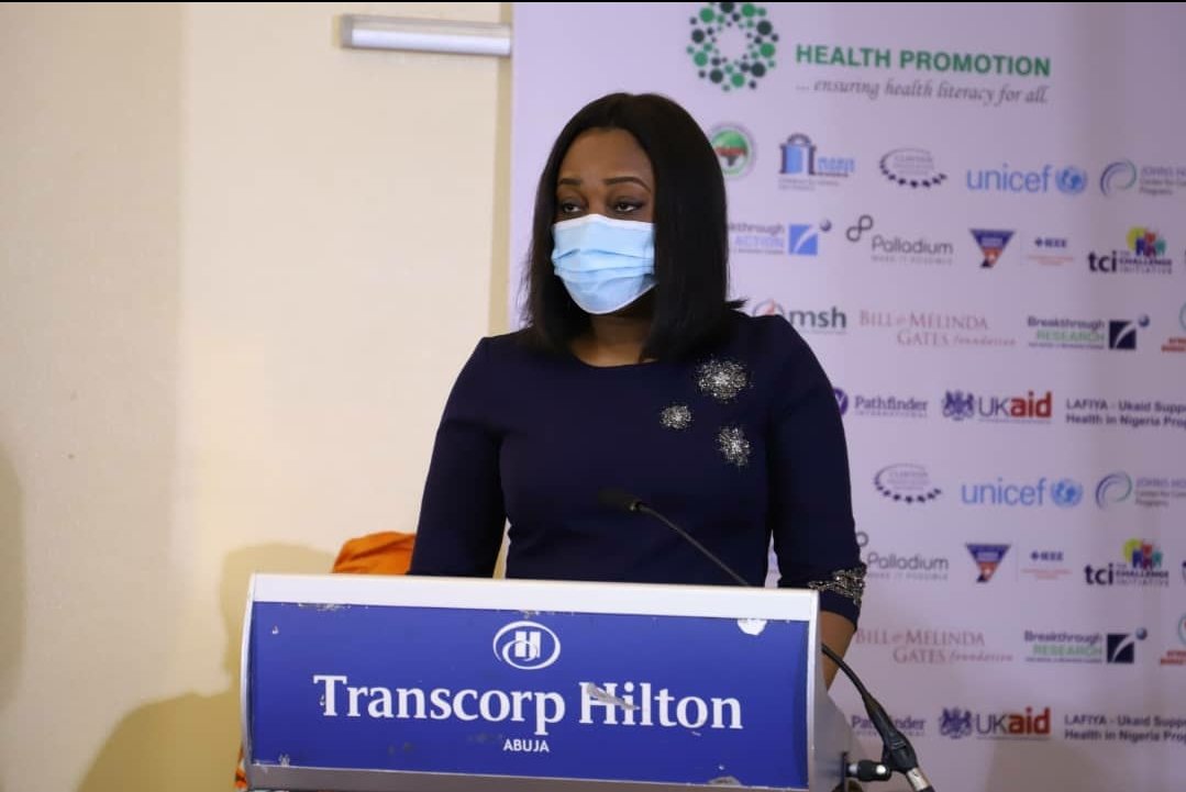 chinekwu_oreh's tweet photo. Today, on behalf of @NGFSecretariat DG, I delivered the NGF's statement of commitment at the Ministerial launch of the National Health Promotion Policy and other Strategic Policy documents.
Congratulations to @Fmohnigeria on this launch. 
We look forward to its implementation. https://t.co/sIL2tZnWCy