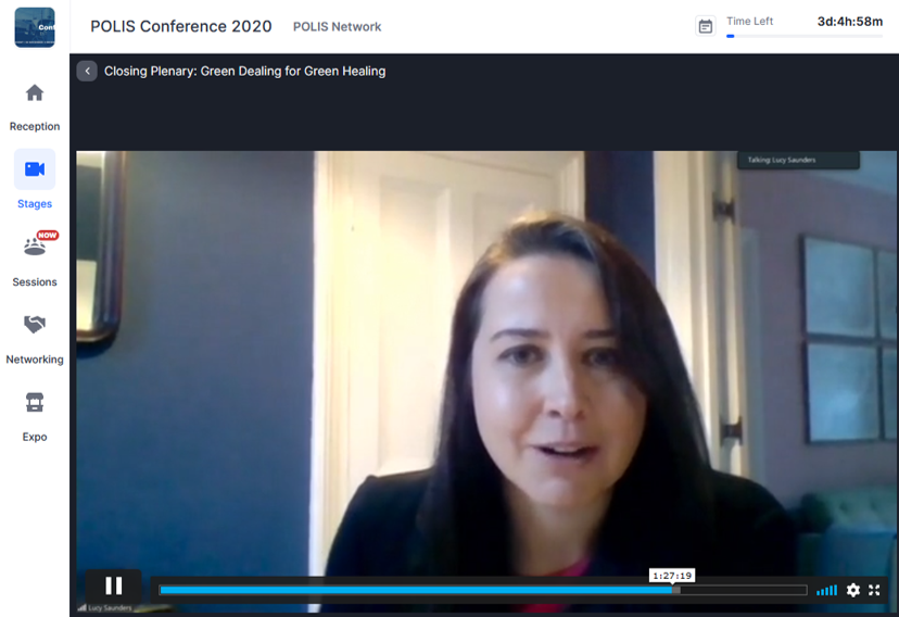 PedroHomemdeGo1's tweet photo. On #BehaviorChange shared at @POLISnetwork Conference by @LE_Saunders: "We have to be careful how we frame our message. People respond negatively when they feel they don't have a CHOICE, and when they feel they have no CONTROL over what's happening to them." #POLIS2020 https://t.co/Lyxhot6KDd