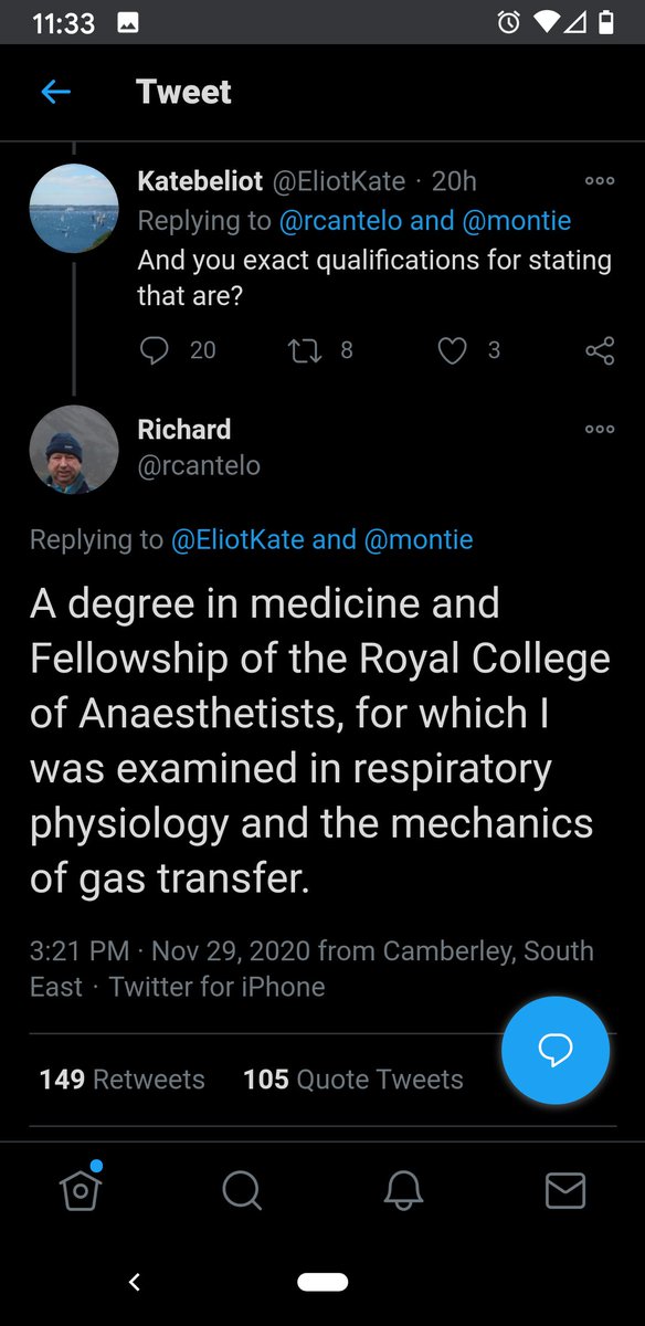 Why won't people stop spreading misinformation about masks affecting your gas exchange etc?A competent Government would've addressed this months ago. Excellent calm expert takedown, well done  @rcantelo 