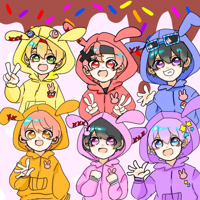 ちょこらびのtwitterイラスト検索結果 古い順