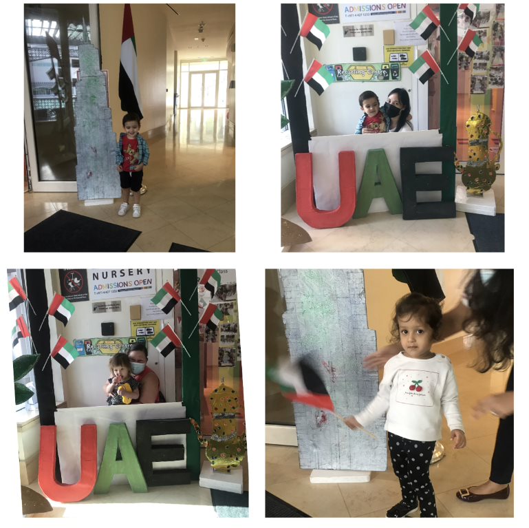 Raffles Dubai Marina Nursery wishes you a safe and happy National Day #familytime #nationalday #rafflesnurseries