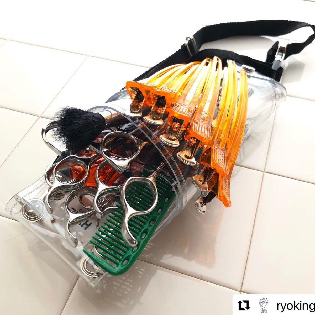 HYNE TOKYO/ハイントーキョー/カスタムできるシザーケース