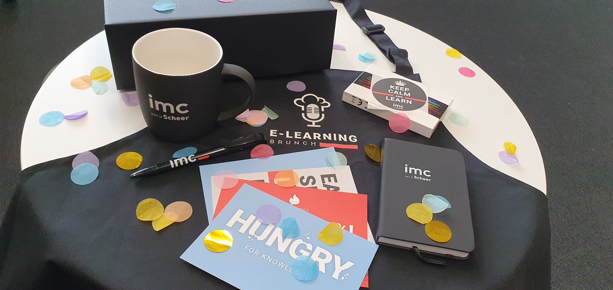 imc_learning's tweet photo. GIVEAWAY🎁🚀 #eLearningBrunch #Podcast 👨🍳🎙️You have the chance to win a gift box and all you have to do is: 1️⃣ Comment: Which of the topics from the cookies is the most interesting for 2021? 2️⃣ Tag a friend👥Find out more ➡ https://t.co/AlrnCaUNYa #eLearning #Giveaway https://t.co/P9RmVZyORV