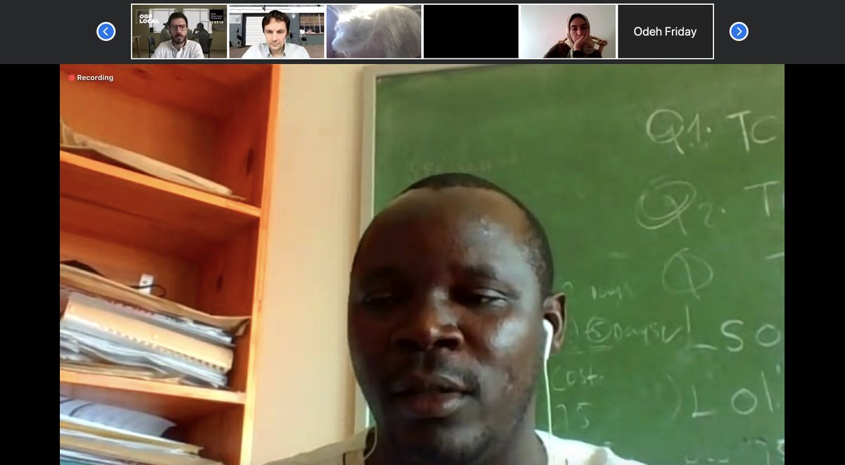 UrbanAfricaACC's tweet photo. WORKSHOP | @curp_unza's Gilbert Siame, CO-PI of the #citiesofintegrity project comments that #covid19 has impacted Zambia's ability for civic engagement in urban development processes which generally constituted public meetings. https://t.co/bCAYieds3f
