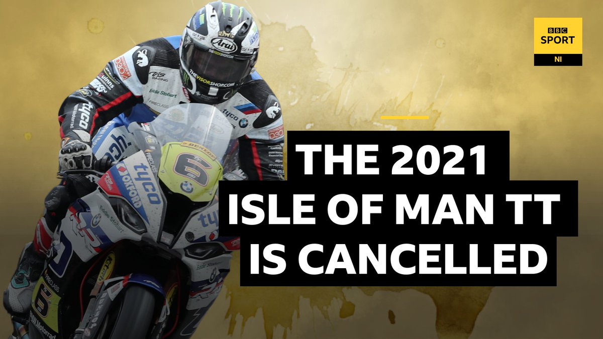 Breaking news❗️ The 2021 Isle of Man TT has been cancelled due to the ongoing coronavirus pandemic More 👉 bbc.in/2JnMyGC #bbcbikes