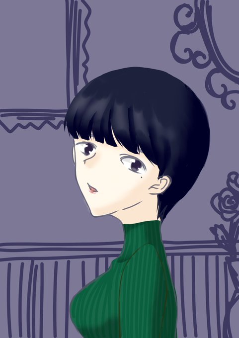 ショートヘアのtwitterイラスト検索結果 ショートヘアのtwitterイラスト検索結果
