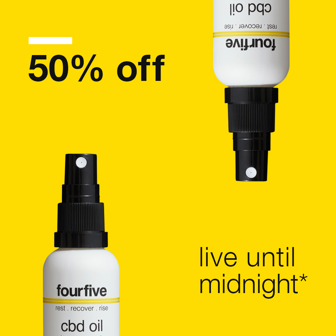 fourfiveuk's tweet photo. 💪 LAST CHANCE 💪
*Our 50% offer is available on our 500mg Natural CBD Oils only, the offer also includes free shipping and is available until midnight on Monday 30th November 2020 or as long as stocks last 🏃
Head to our website now to get yours.
.
.
.
.
#fourfivecbd #re https://t.co/gumpv2MkhF