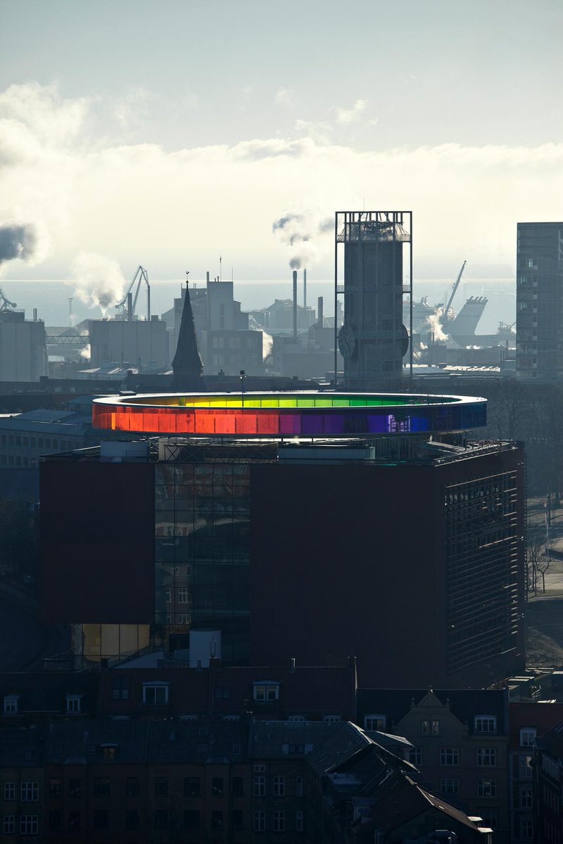 ‘Your rainbow panorama’, 2006–2011, <a href="/ARoSArtMuseum/">ARoS Aarhus Art Museum</a>, Denmark (photo: Lars Aarø)