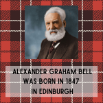 HCScot_Library's tweet photo. Our seventh #hamiltonj4 St Andrew's Day fact is about Alexander Graham Bell

#informationliteracy #researchskills #scottishfacts #schoollibrary #hamiltonlibrary #standrewsday #fosilinquiry https://t.co/pmKlgYwoHL
