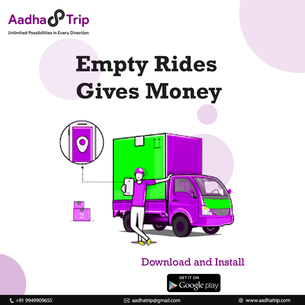Aadha Trip (@aadhatrip) on Twitter photo 👉 Empty Rides Gives Money With AadhaTrip 👈
Add your Truck in <a href="/AadhaTrip/">Aadha Trip</a> and increase the possibility to get in touch with multiple Load Providers. Download AadhaTrip App on your mobile now.
App Link: bit.ly/3jQAH0C
#AadhaTrip #EmptyRidesGivesMoneyWithAadhaTrip 👉 Empty Rides Gives Money With AadhaTrip 👈
Add your Truck in <a href="/AadhaTrip/">Aadha Trip</a> and increase the possibility to get in touch with multiple Load Providers. Download AadhaTrip App on your mobile now.
App Link: bit.ly/3jQAH0C
#AadhaTrip #EmptyRidesGivesMoneyWithAadhaTrip