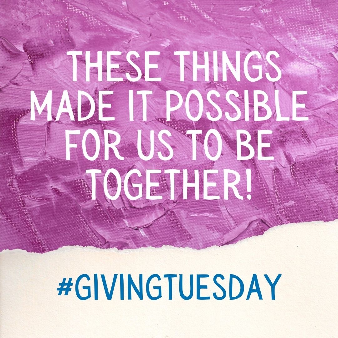 We are smiling under our masks!  On  #GIVINGTUESDAY, please consider a gift to defray our re-opening costs.  mirowitz.org/donate-now