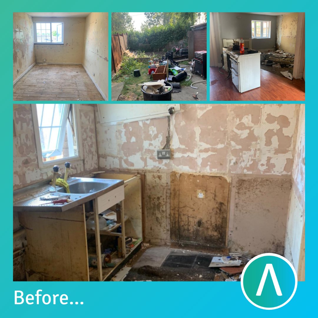 AngelPropHub's tweet image. Before pictures of our recently completed project..watch this space for the after shots.
#propertyrefurb #newkitchen #gardenrefurb #kitchenrefurb #newflooring #propertyrenovation #property investor #propertyinvestment #buytolet #rentalproperty #landlord #tenant