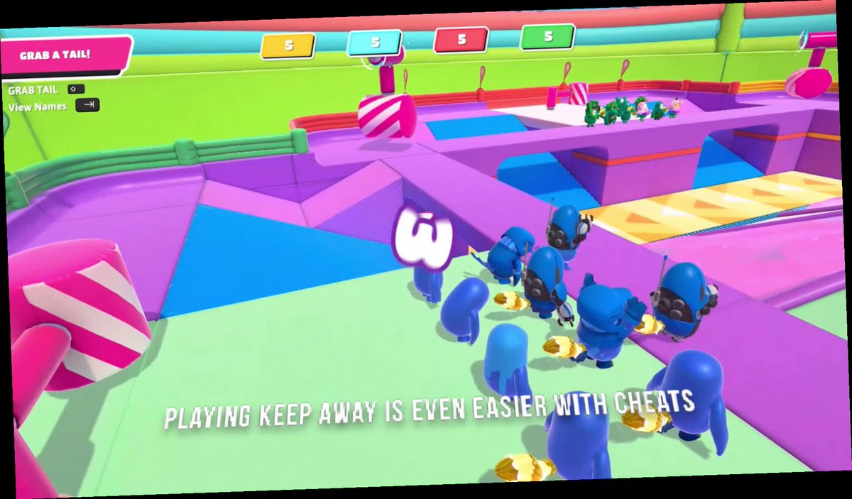 hack para fall guys download / Twitter