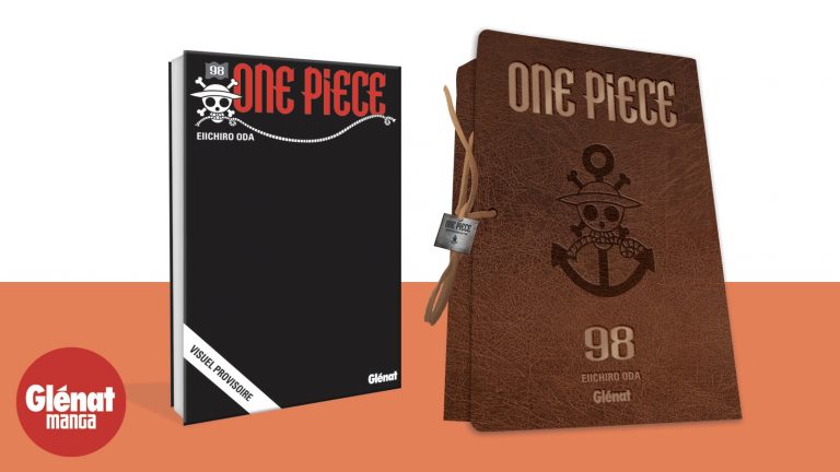 Blog m U Tvitteri Franca Enquanto Isso Na Franca A Editora Glenat Divulgou Que O Volume 98 Frances Do Manga One Piece Tera Uma Edicao Limitada De Colecionador Que Vira Dentro De