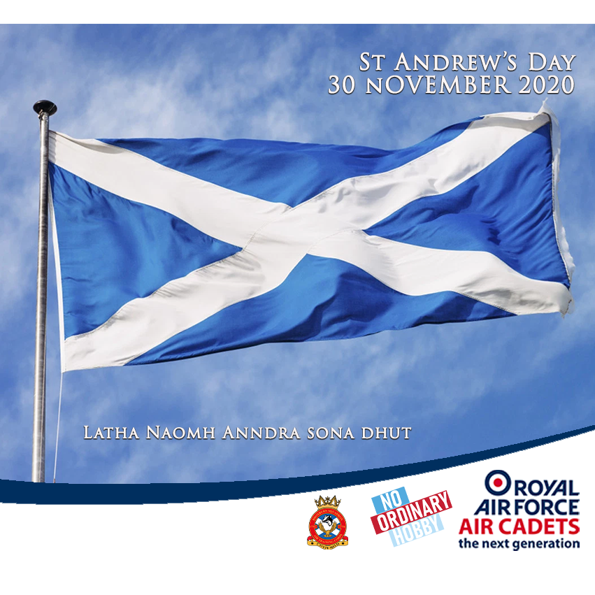 Happy St Andrew's Day from  @OC_1756 , staff and cadets of #team1756