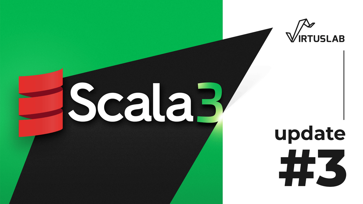 VirtusLab's tweet photo. #ScalaOpenSource update #3 from #VLteam & #ScalaCenter:
➡️ Scala3 migrated to Scala 3 doc by @RomanowskiKr –https://t.co/kaIvkQi2Sg
➡️ Added support for Scala 3.0.0-M2 in #Metals by @TomekGodzik – https://t.co/N6TgWLOafI
@scala_lang #scala3 https://t.co/BwjeMa1zKv