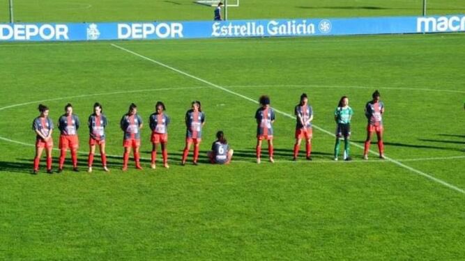 latarjetamorada's tweet photo. Paula Dapena, la jugadora que se ha negado a rendir homenaje a Maradona. https://t.co/fraAghCX4n