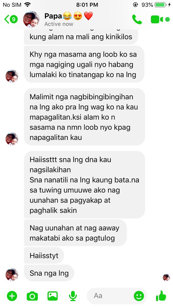 KeithEdrianne's tweet photo. Sakettt sorry papa😭 https://t.co/vaGsxgmUaj