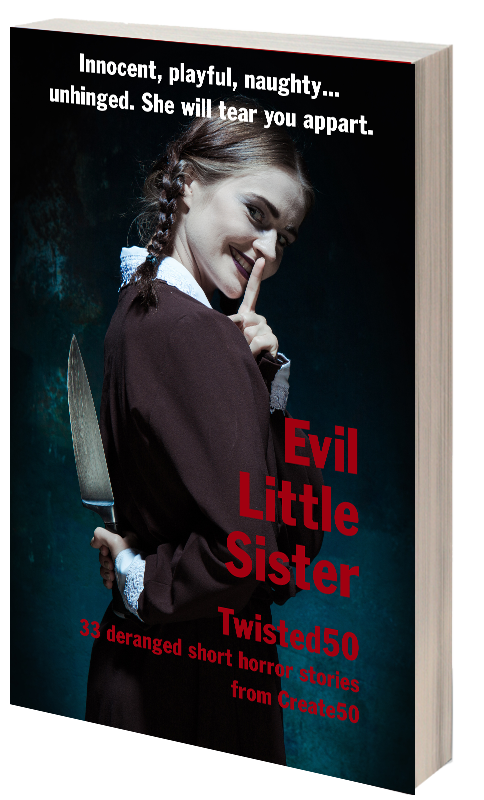 NewsLSMG's tweet photo. In the process of prepping Twisted50: Ghosts of Christmas, I discovered that Evil Little Sister, the wicked sibling book to Twisted50 had become unpublished. So I decided to do a new cover and slightly change the title too. https://t.co/XEh2FKvAEV #Twisted50 https://t.co/VukO5N3Oyo