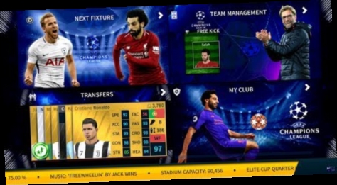 Download Dream League Soccer 2019 MOD UEFA Champions League