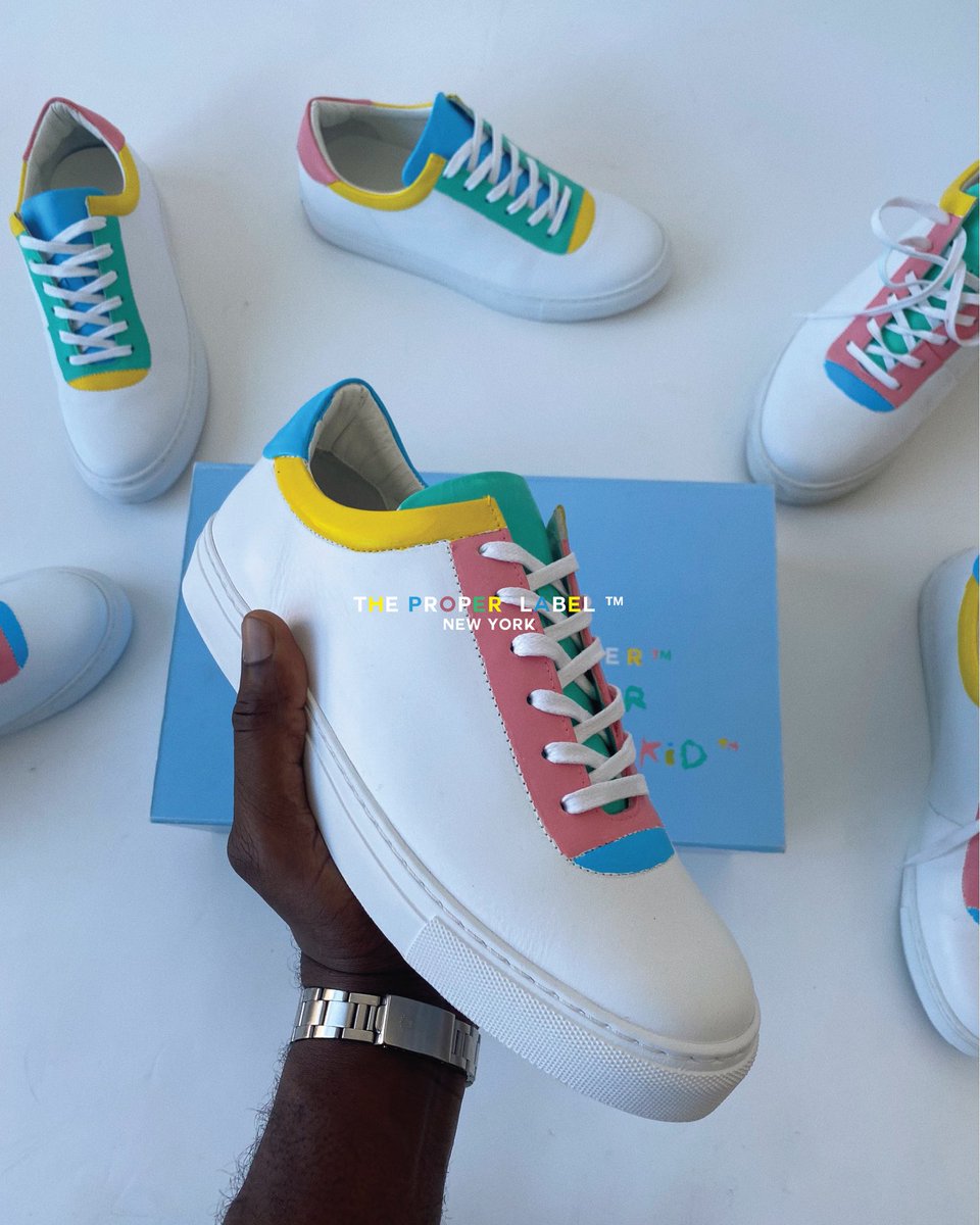 NEW [LIMITED EDITION] : 🎨The “Memphis” Proper Sneaker ™️ will be released worldwide Monday, November 30th 2020 at 1pm EST
in limited edition [20 pairs] exclusively available online at theproperlabel.us #theproperlabel #memphisdesignmovement #ettoresottsass <a href="/theproperlabel/">The Proper Label ®</a>