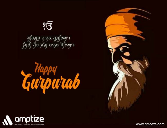amptize's tweet photo. Amptize wishes to you and your family on the auspicious occasion of Guru Nanak Dev Ji Gurpurab.

#amptize #Gurpurab #GuruNanakJayanti #GuruNanakJayanti2020 #gurpurab2020 https://t.co/arFx4jZGKz