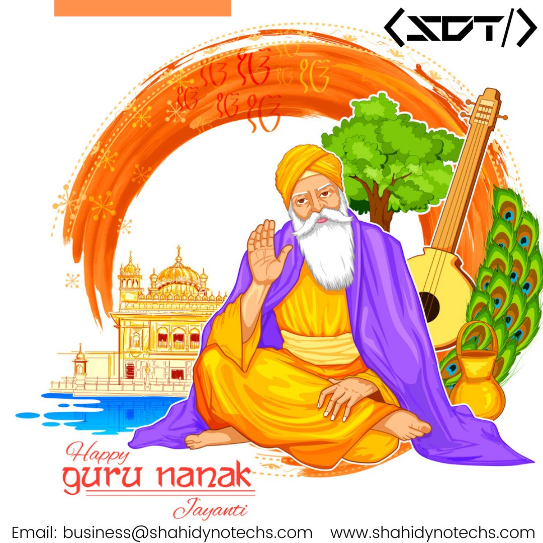 DynoShahi's tweet photo. ShahiDynoTechs wishes Happy Guru Nanak Jayanti to everyone.

#HappyGuruNanakJayanti #festiveseason https://t.co/pxr2Ca8oNO