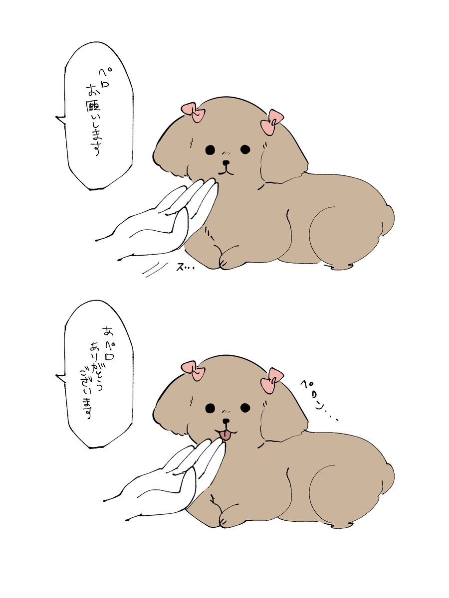 最近犬にしてる遊び 