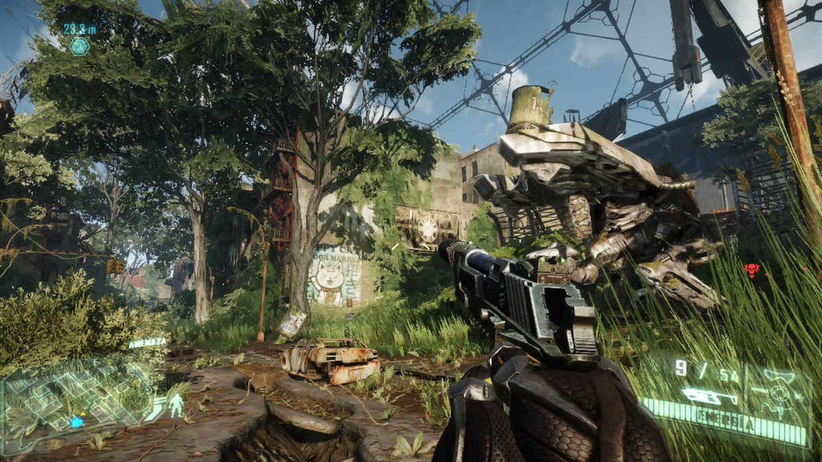 javysouls's tweet image. 🤤 #Crysis3