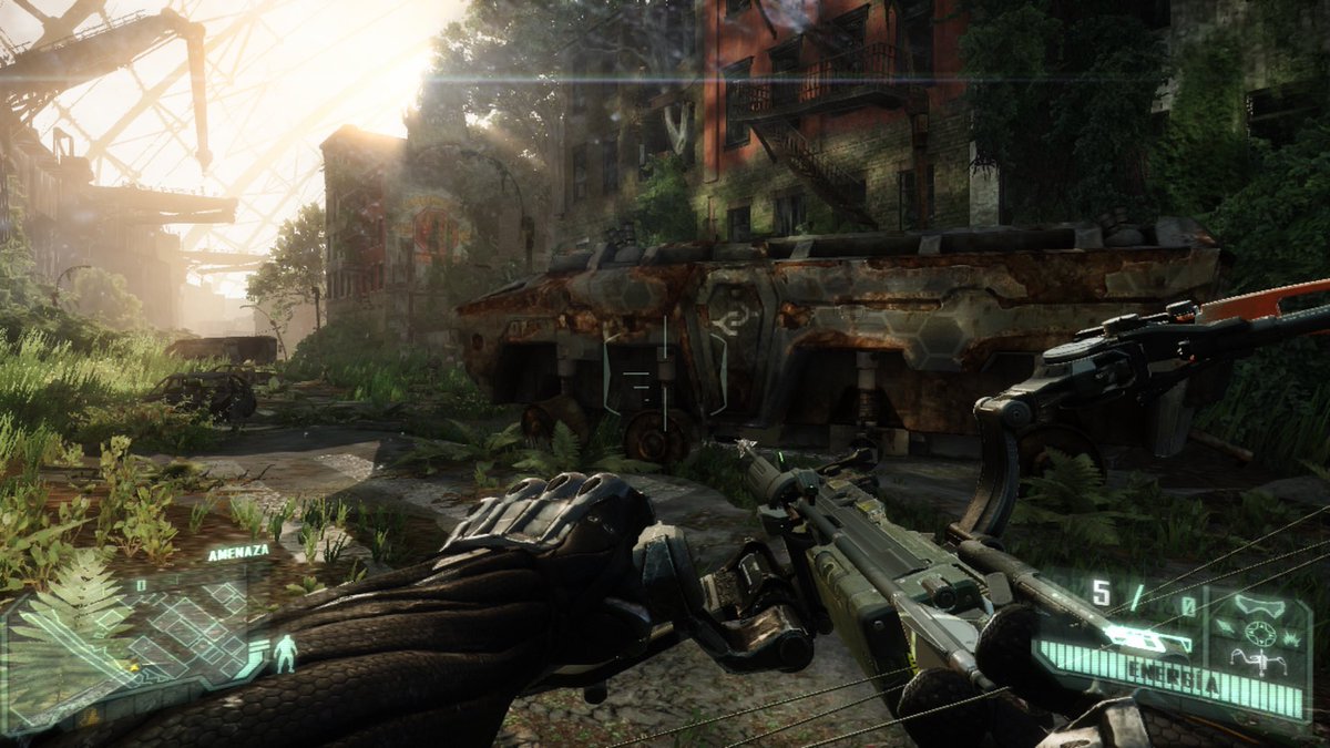javysouls's tweet image. 🤤 #Crysis3
